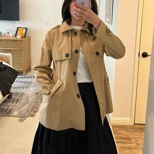 Zara trenchcoat
